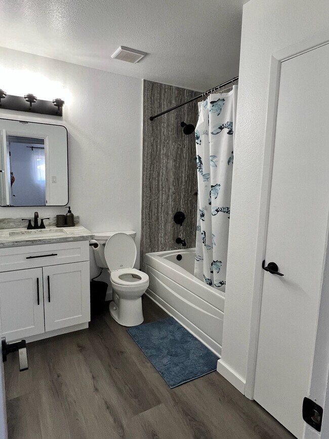 Shared Bathroom