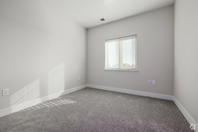 2BR, 2BA - 1,203SF - Second Bedroom