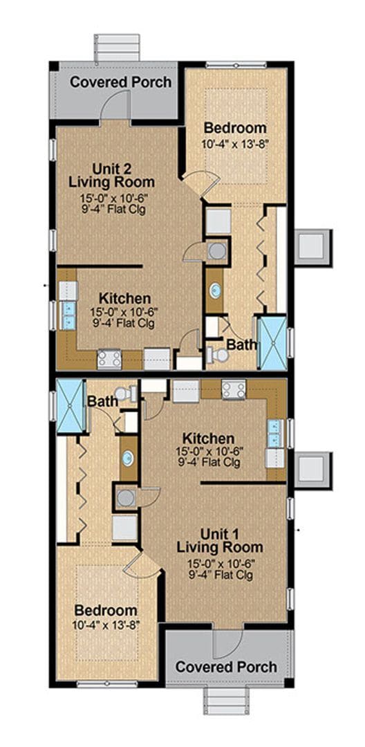 Photo - Del Boca Vista  6 Unit #111