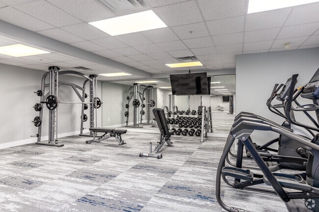Fitness Center - The Kensington