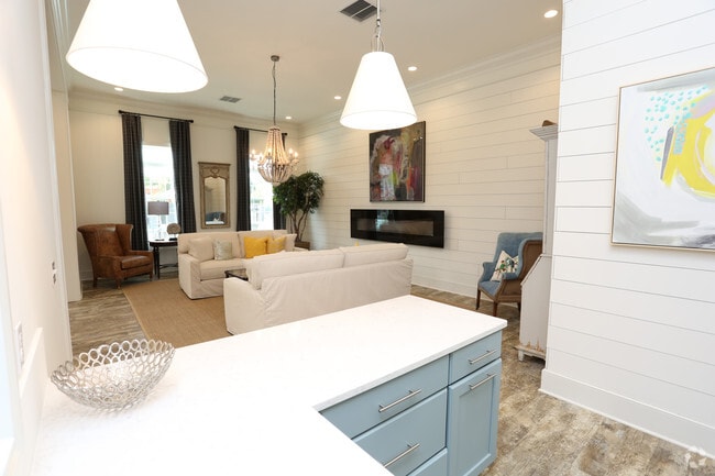 Clubhouse - The Tracery Apartments