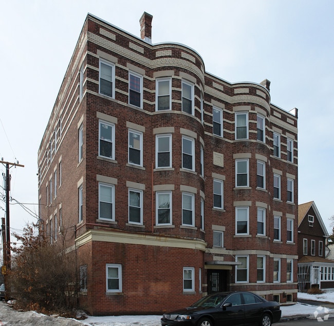 Front of Building