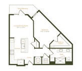 A2 floor plan Novel Nona
