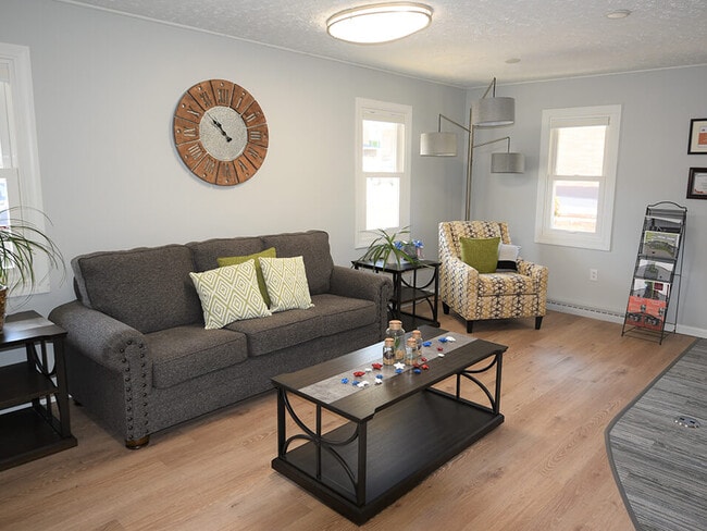 Plenty of Comfy Seating in Our Clubhouse