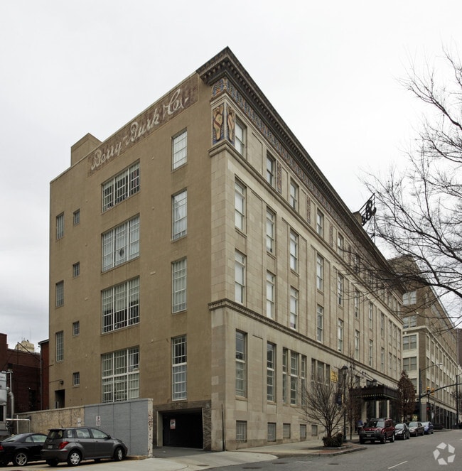 Berry Burk Apartments