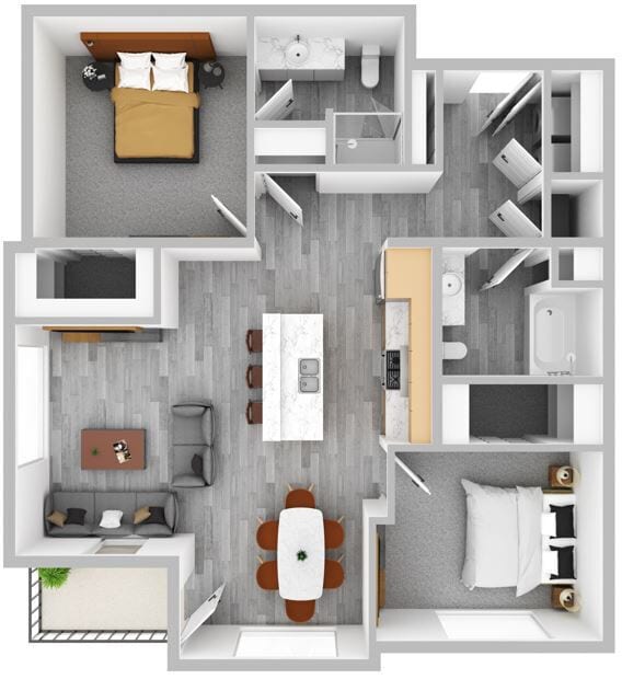 Sky Ridge Senior Apartments and Townhomes