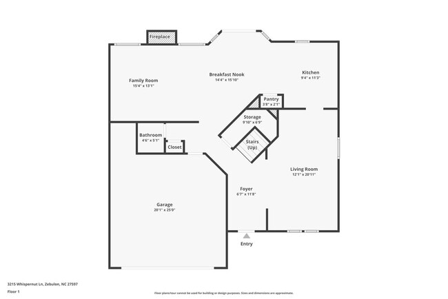 Photo - 3215 Whispernut Ln