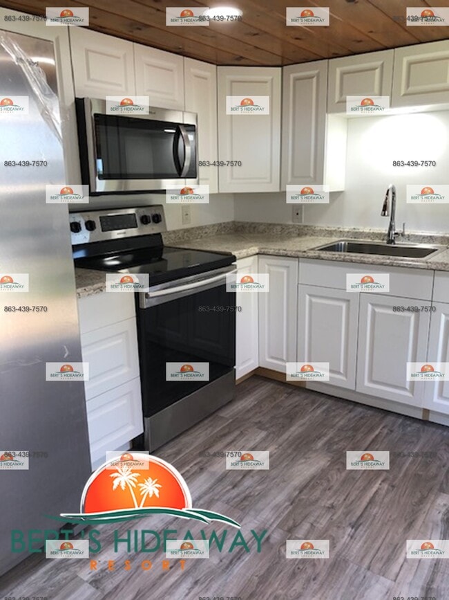 Kitchen with Stainless Steel Appliances - 2854 Tindel Camp Rd Unit 8