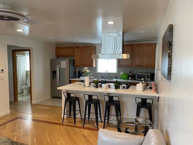 Open Concept Kitchen