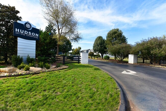 Lush Landscape Entrance