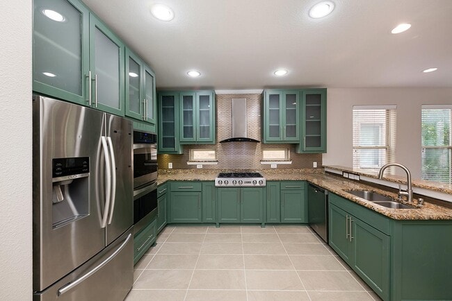 Photo - Stylish M Streets townhouse with modern interior & fenced yard