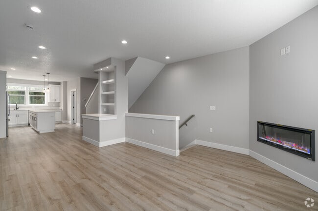 3BR, 2.5BA - 1,698SF - Living Room - Alder Ridge Townhomes