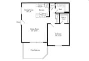 1BR/1BA