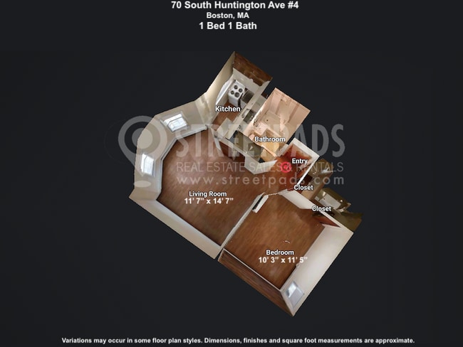 Photo - 66 S Huntington Ave Unit 4