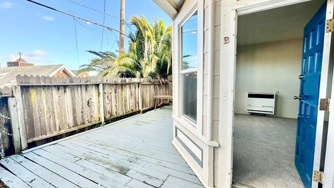 Photo - Sweet ground floor 1 Bedroom with a Sunny Wrap Around Deck and In-Unit Washer & Dryer Unit B