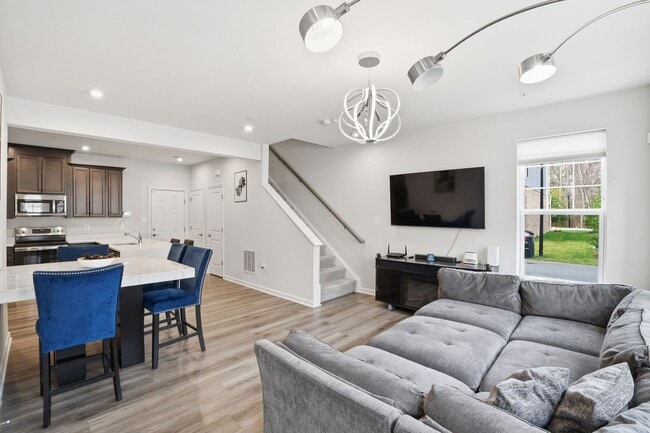 Photo - Step into a beautifully designed contemporary residence that exudes style and comfort at every turn.