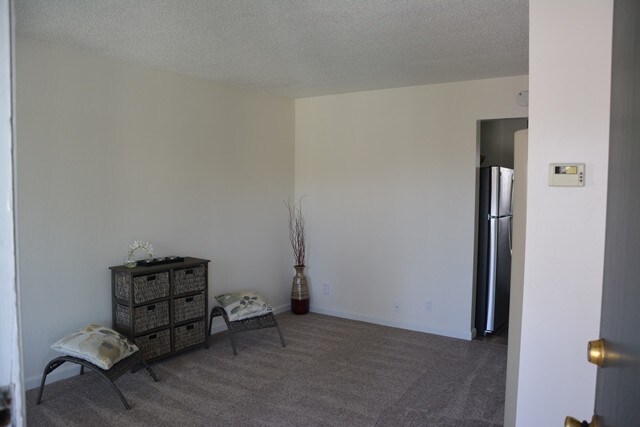 Entering a 2nd Floor Studio - Carriage House