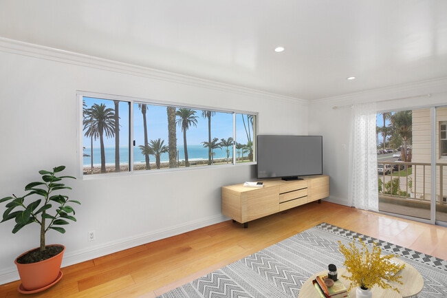 Living room view - 101 California Ave Unit 202