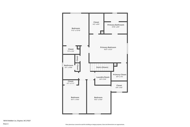 109 W Webber Ln