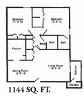 2BR/2BA
