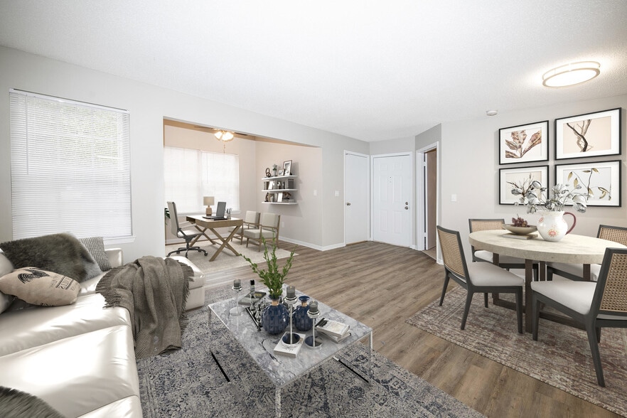 Model Living Room