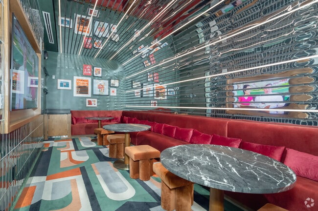 Speakeasy Lounge - The Bernice