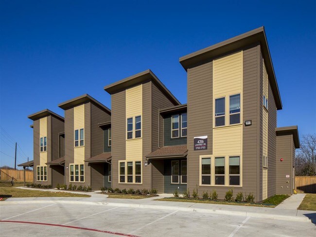 Landings at Marine Creek