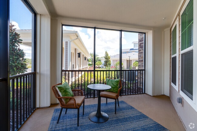 2BR, 2BA - 1,312SF - Patio
