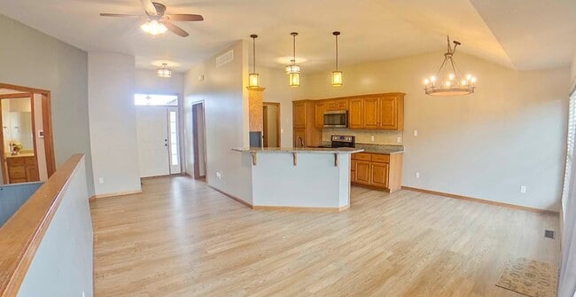 Photo - Fenced In Yard + Patio + Pet Friendly + Stainless Steel Appliances + Granite Countertops! Availab...