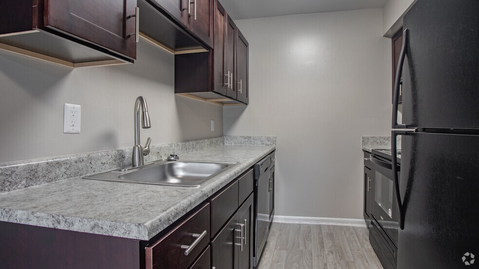 Spacious Kitchens