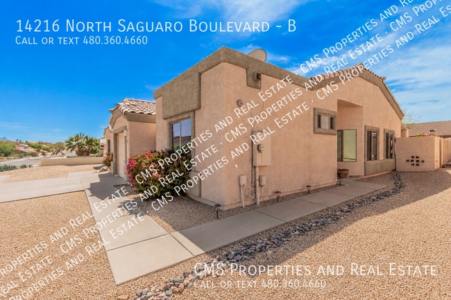 Photo - 14216 N Saguaro Blvd Unidad B
