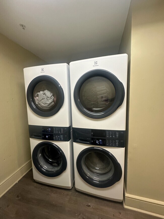 Laundry room/included in rent