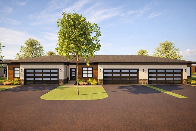 Two Bedroom Ranch with Two Car Attached Garage