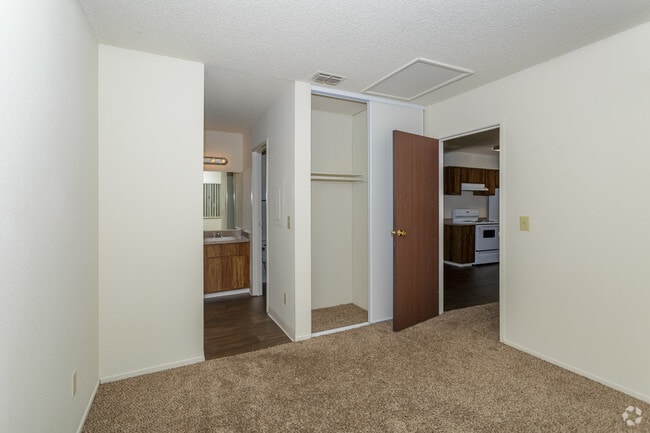 1HAB, 1BA - 610 ft² - Quail Ridge