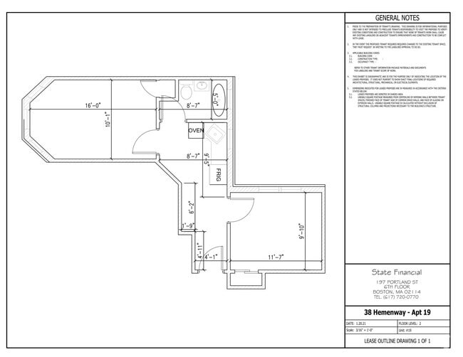 Building Photo - 38 Hemenway St Rental