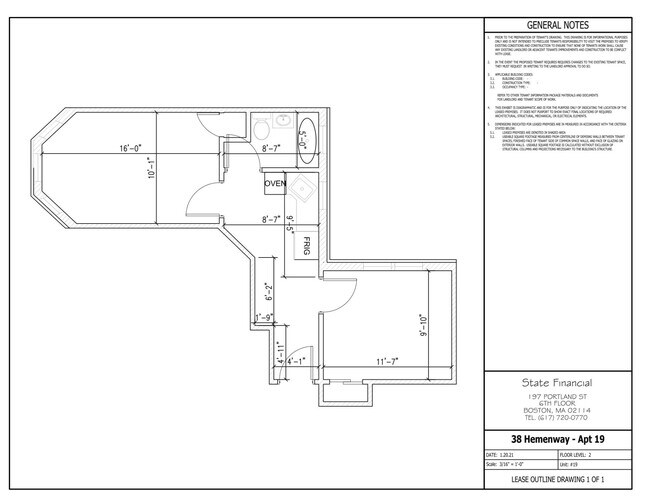 Photo - 38 Hemenway St Unidad 19 Rental