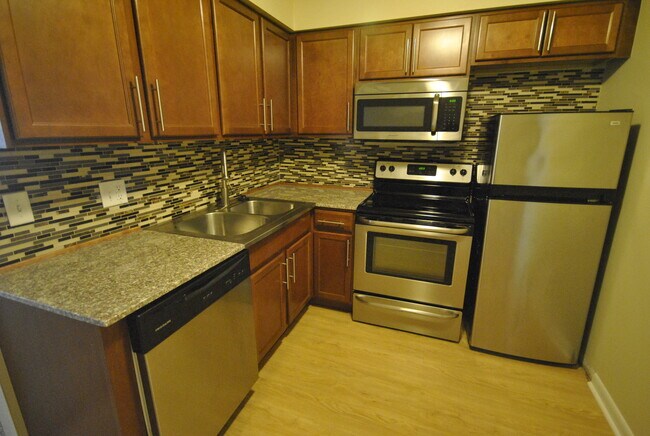 Flat Kitchen - 520 N Ashley St
