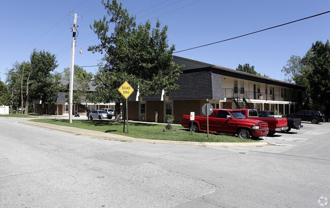 Foto del edificio de los apartamentos Chestnut en Fayetteville, Arkansas - Chestnut Apartments