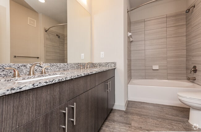 3BR, 2BA - 1477SF Bathroom