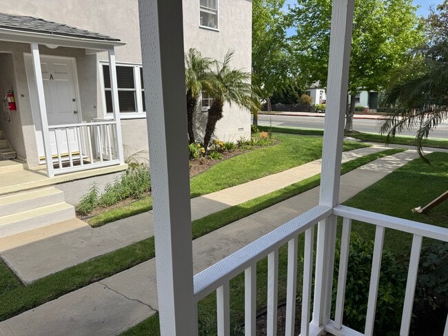 Front Balcony - 1037 Ocean Park Blvd Unit ALowerFront