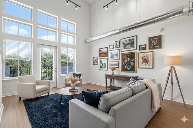 Virtually Staged Loft
