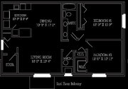2BR/1BA