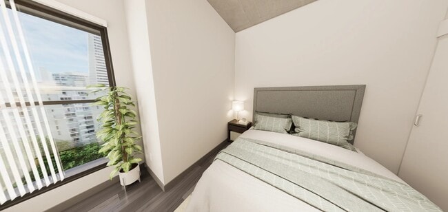3 Bedroom A Bed Rendering