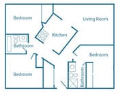 3 Bedroom