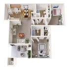 B1 floor plan Tinker on Forty8