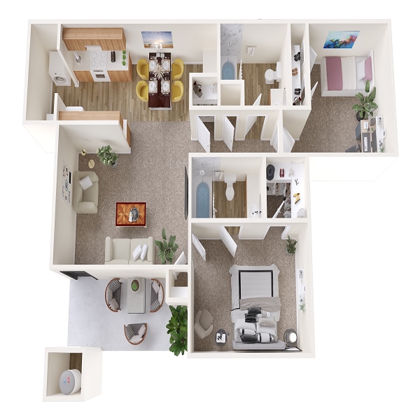 Floor Plan - B1