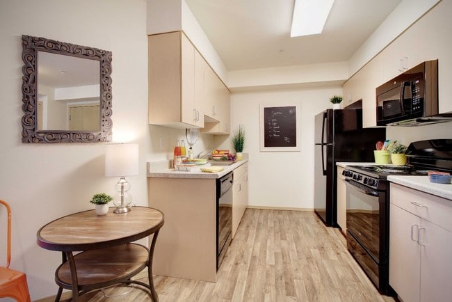 Tukwila Village Senior Housing Apartments: Kitchen