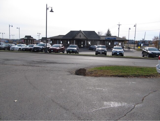 Grayslake Metra view from property - 10 St Paul St Unit 7