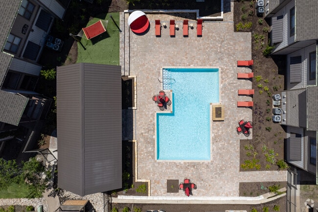Pool - Stadium View Apartments