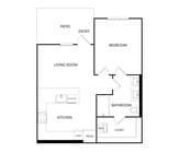 A1.1 floor plan The Senary by Allaso